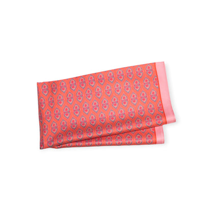 შარფები - ნატურალური აბრეშუმი - საყვარელი - ვარდისფერი