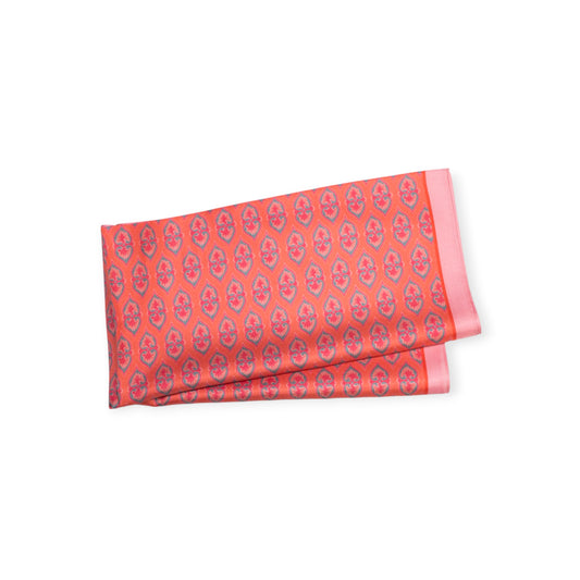 შარფები - ნატურალური აბრეშუმი - საყვარელი - ვარდისფერი