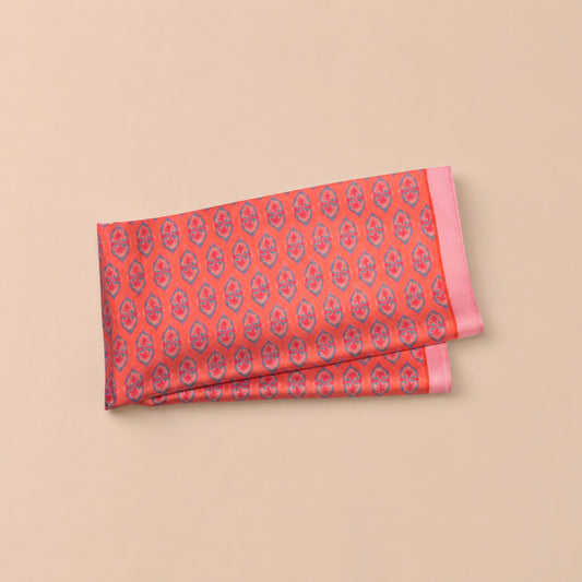 Scarf - Beloved - Natural Silk - Pink