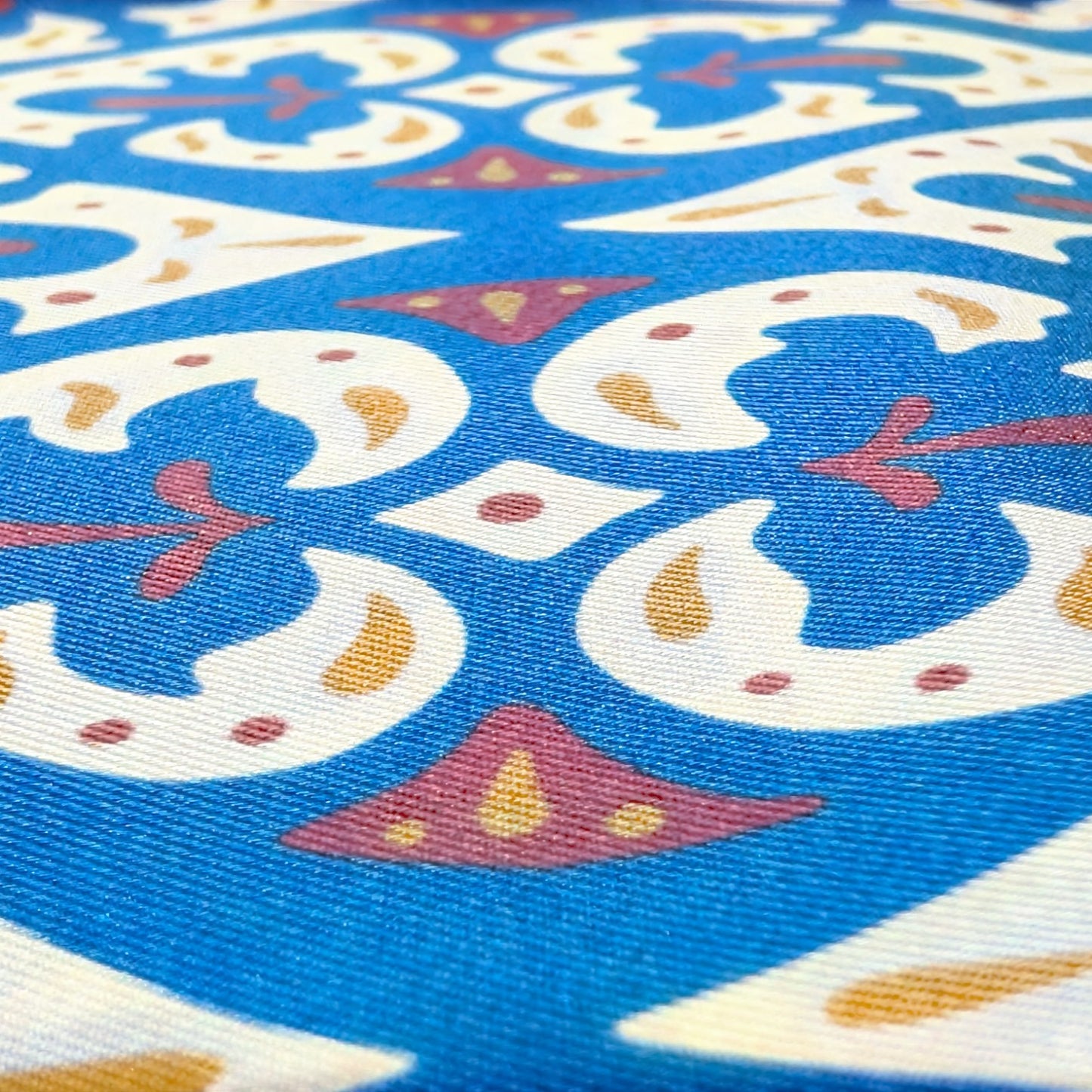 შარფები - ნატურალური აბრეშუმი - სიყვარული - ცისფერი