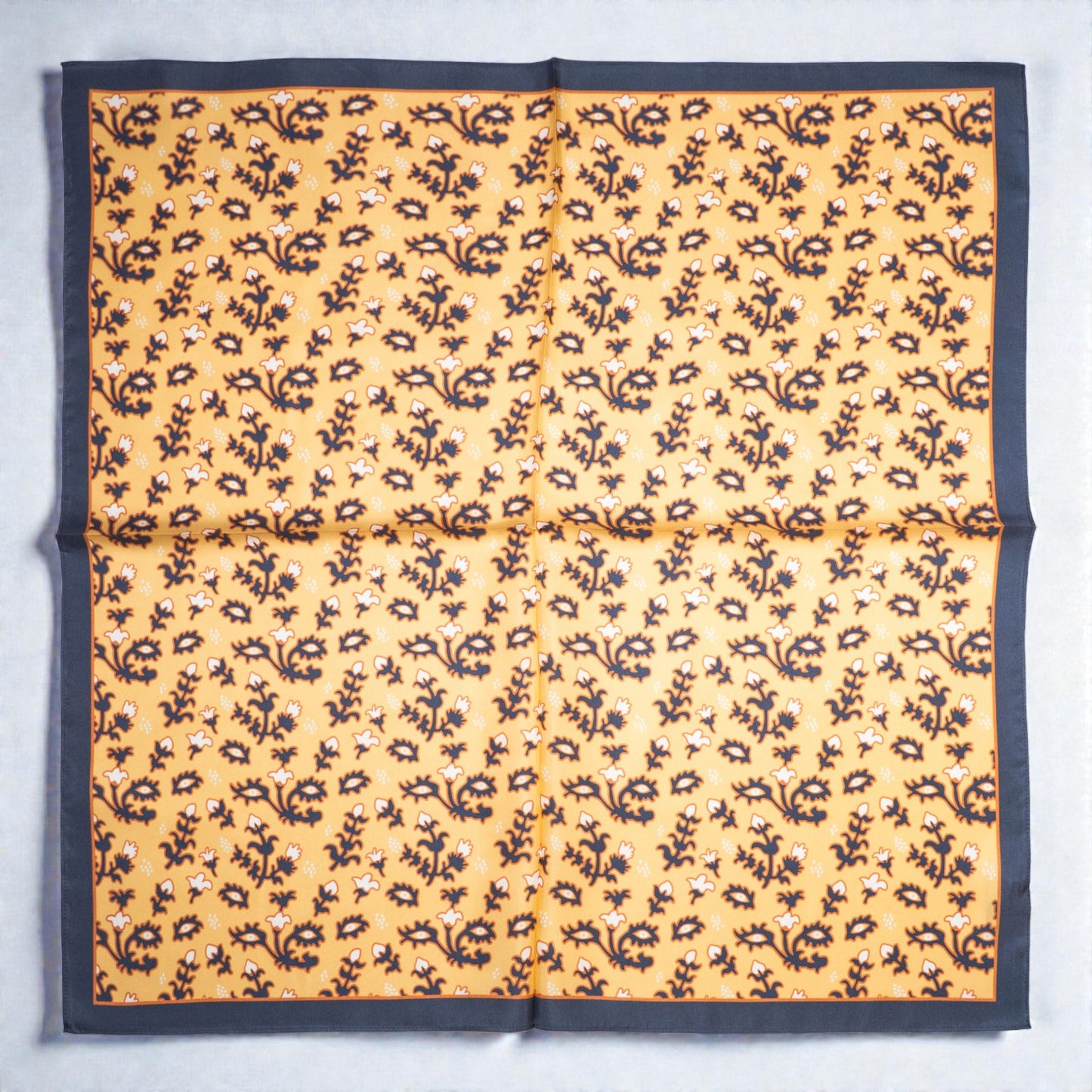 Scarves - Natural Silk - Tholige - Yellow