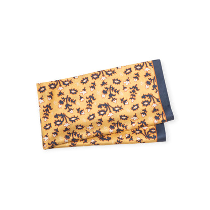 Scarves - Natural Silk - Tholige - Yellow