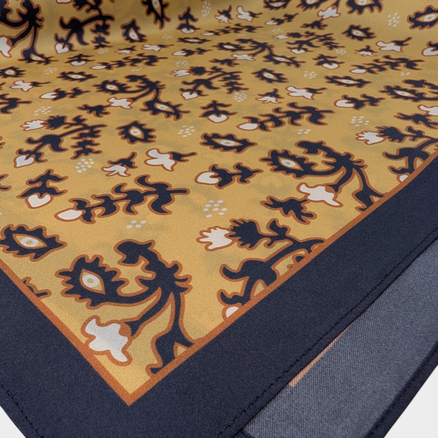 Scarves - Natural Silk - Tholige - Yellow