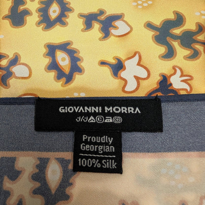 Scarves - Natural Silk - Tholige - Yellow