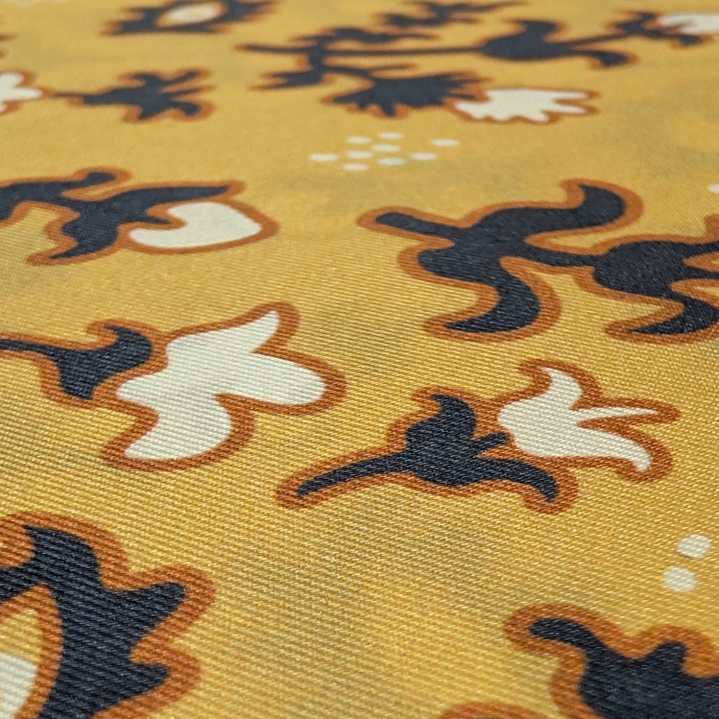 Scarves - Natural Silk - Tholige - Yellow