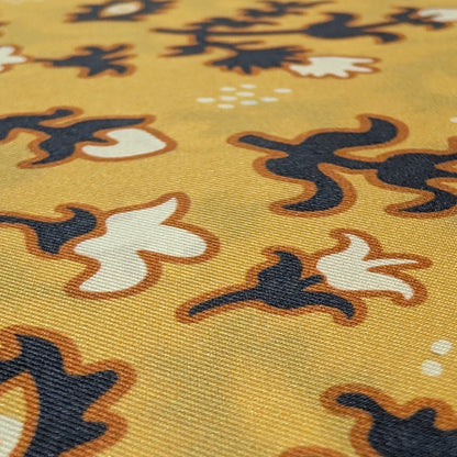 Scarves - Natural Silk - Tholige - Yellow