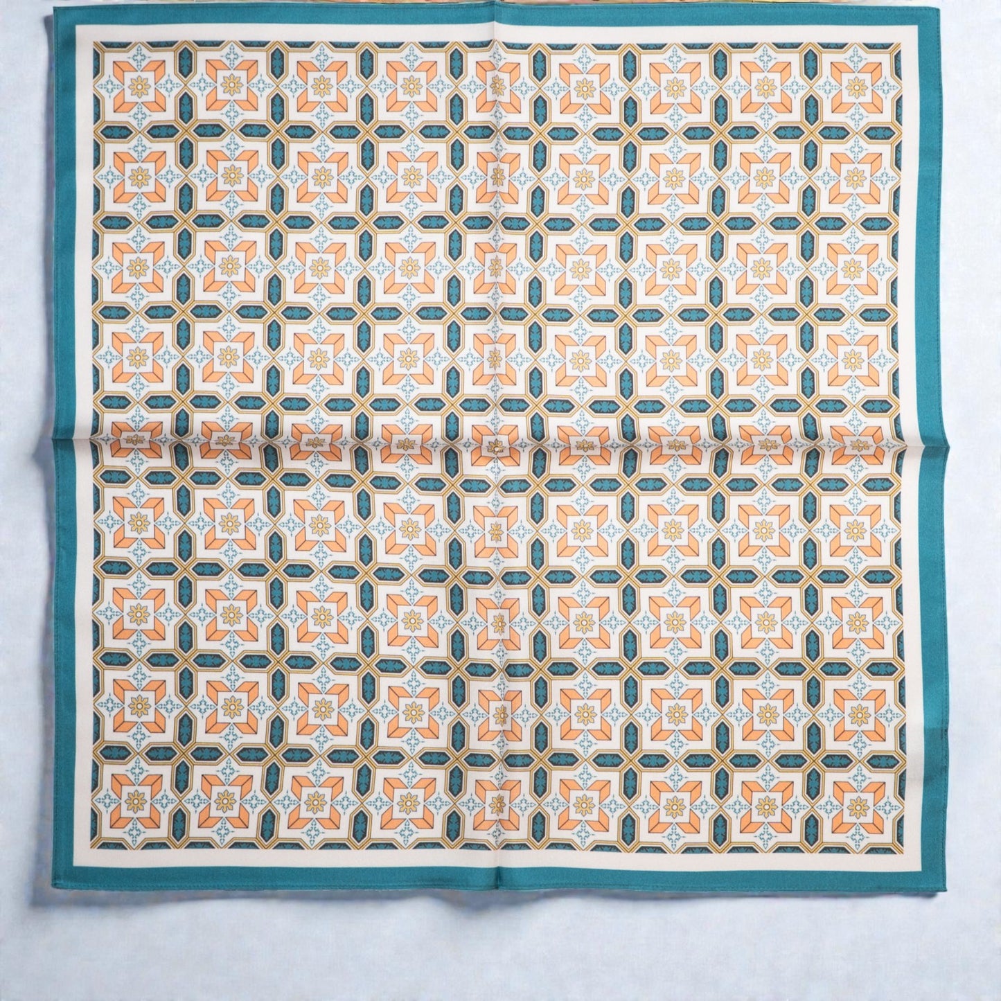 Scarves - Natural Silk - Lisbon Tales - Beige