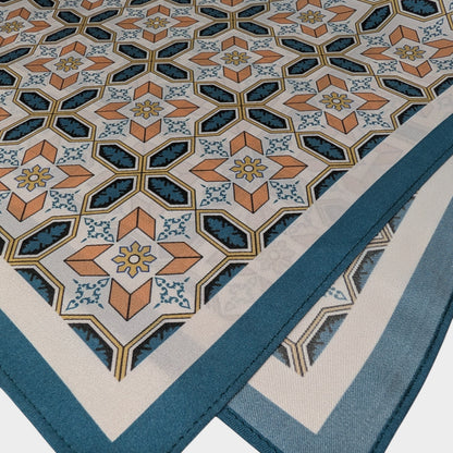 Scarves - Natural Silk - Lisbon Tales - Beige