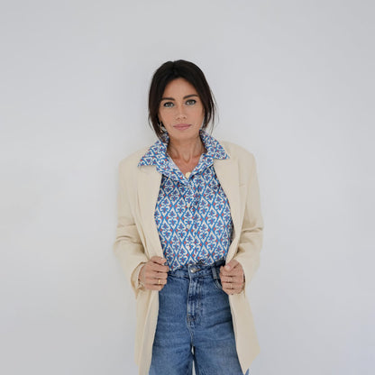 Affection Silk Shirt