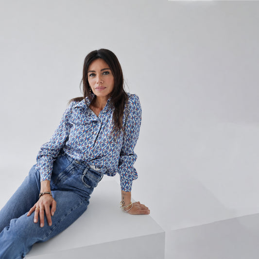 Affection Silk Shirt