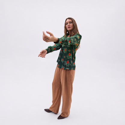 Lega Magnolia Silk Shirt