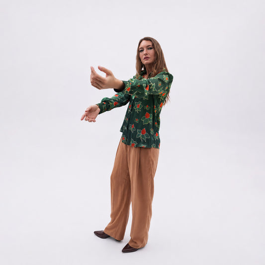 Lega Magnolia Silk Shirt