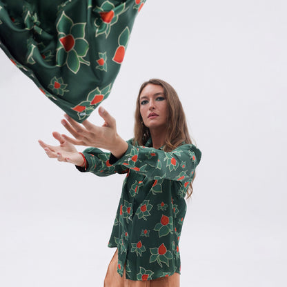 Lega Magnolia Silk Shirt