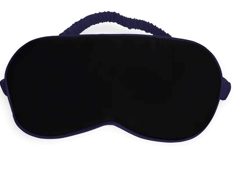 ძილის ნიღბები - ნატურალური აბრეშუმი - მზის თვალი - იასამნისფერი