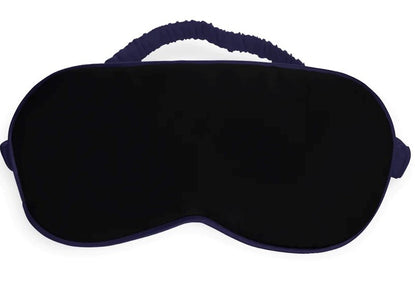 ძილის ნიღბები - ნატურალური აბრეშუმი - მზის თვალი - იასამნისფერი