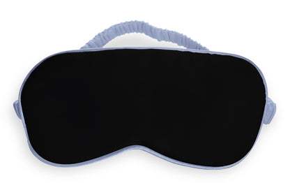 Sleep Masks - Natural Silk - Angels - Sky Blue