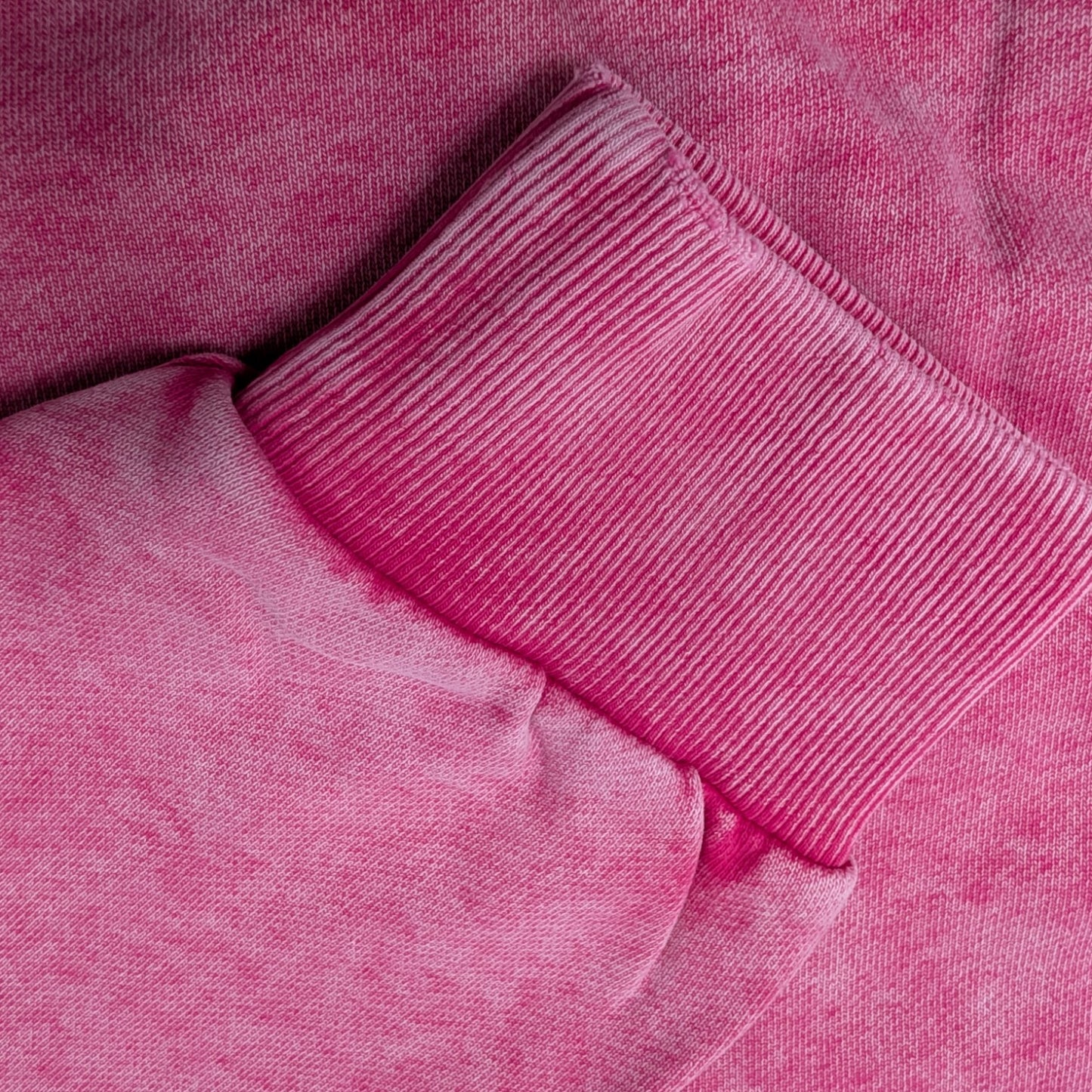 სვიტერი - 100% მჟავაში გარეცხილი ბამბა - ირმის ნახტომი - ვარდისფერი