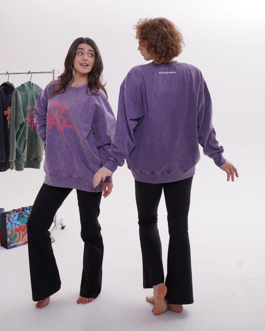 Live Your Own Life Sweater