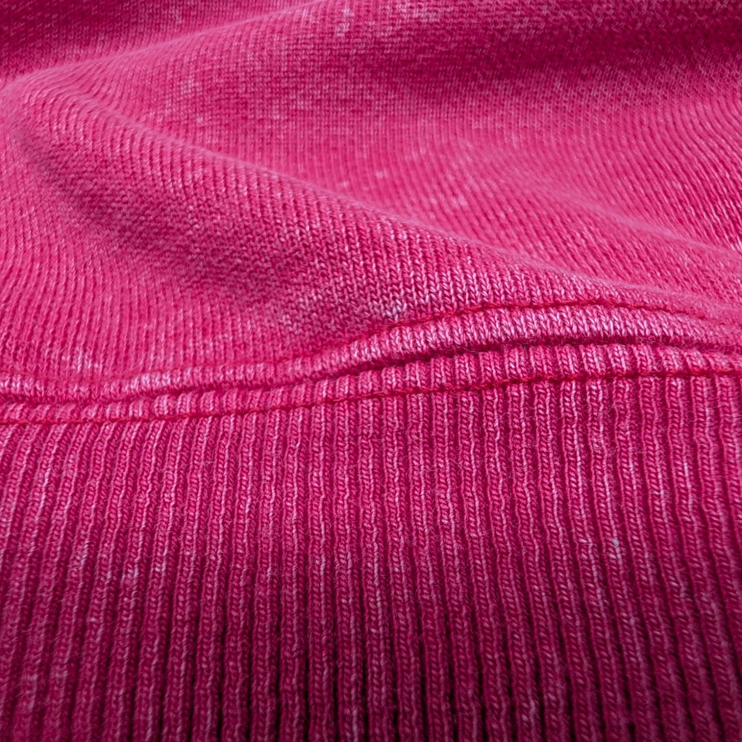 სვიტერი - 100% მჟავაში გარეცხილი ბამბა - იცხოვრე შენი ცხოვრებით - ვარდისფერი - ცისფერი - m² x Giovanni Morra