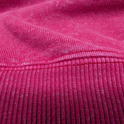 სვიტერი - 100% მჟავაში გარეცხილი ბამბა - იცხოვრე შენი ცხოვრებით - ვარდისფერი - ცისფერი - m² x Giovanni Morra