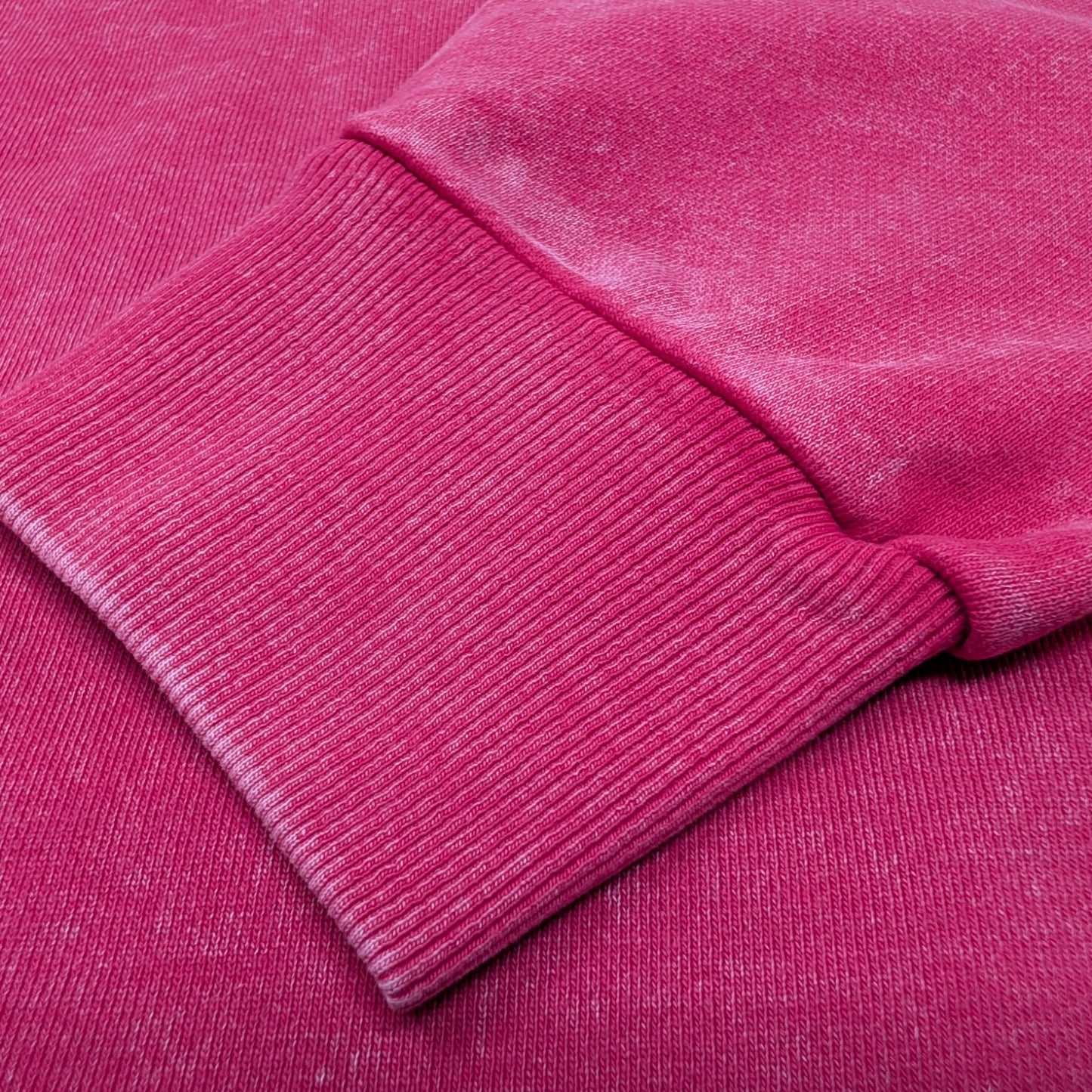 სვიტერი - 100% მჟავაში გარეცხილი ბამბა - იცხოვრე შენი ცხოვრებით - ვარდისფერი - ცისფერი - m² x Giovanni Morra