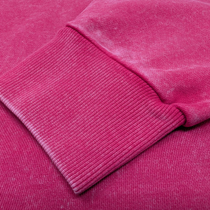 სვიტერი - 100% მჟავაში გარეცხილი ბამბა - იცხოვრე შენი ცხოვრებით - ვარდისფერი - ცისფერი - m² x Giovanni Morra