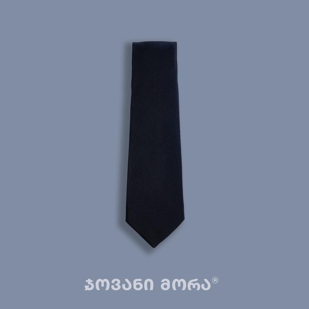 ჰალსტუხი – შავი რაინდი – აბრეშუმი – შავი