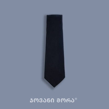 ჰალსტუხი – შავი რაინდი – აბრეშუმი – შავი