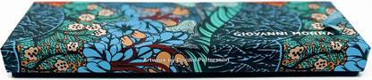 Ties - Natural Silk - Borjgali - Dark Blue