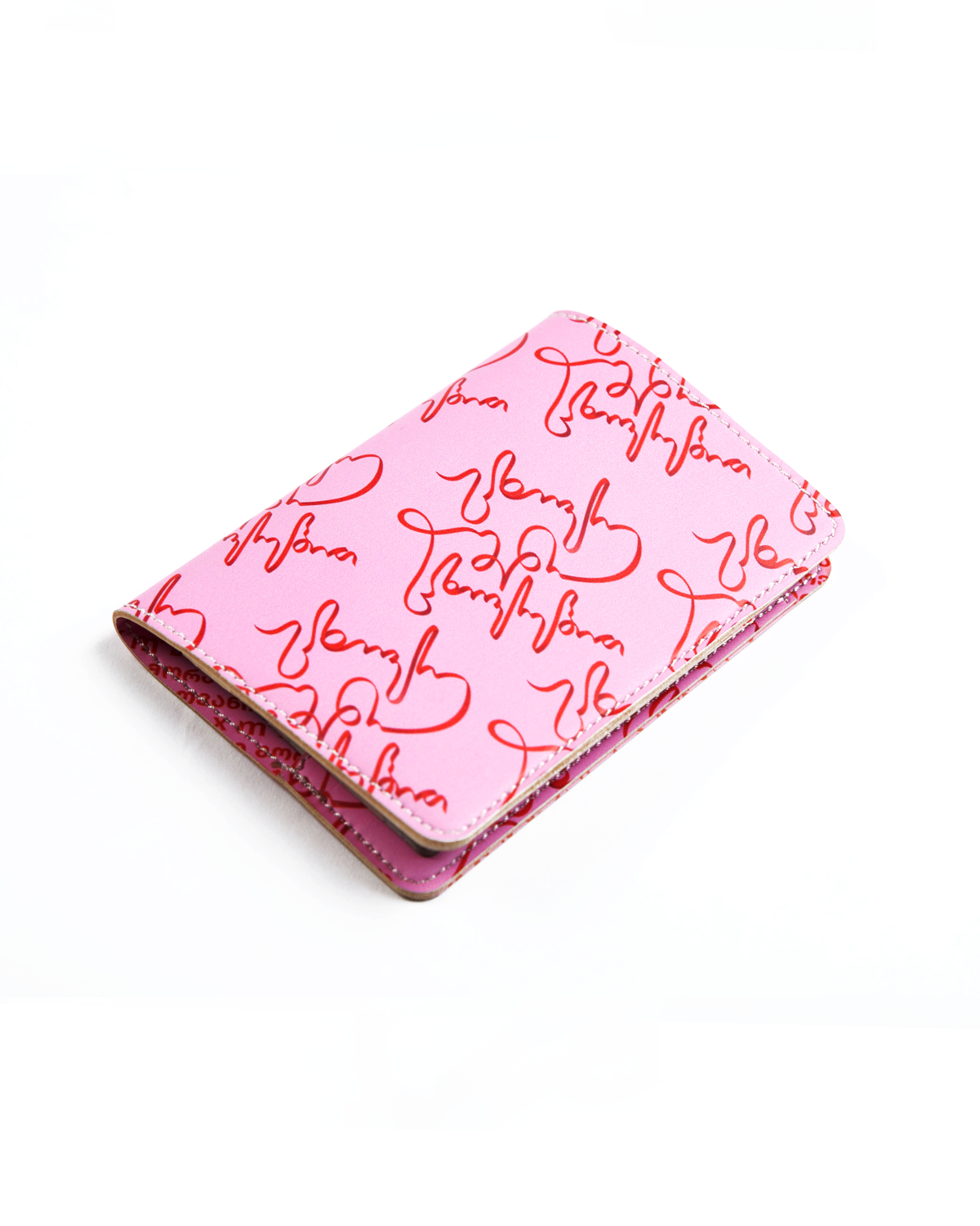 "Life in full color" Passport Cover (Pink)