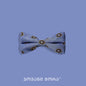 Bow Tie – Tholige eye – Natural Silk – Sky Blue
