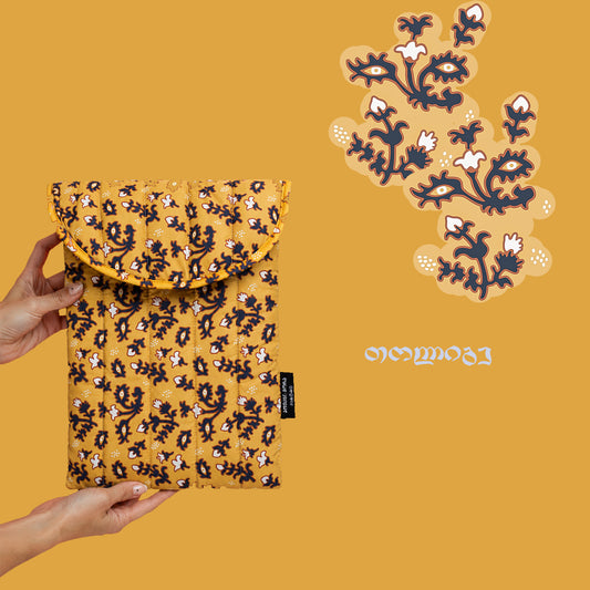 Laptop Sleeve – Tholige – Polyester – Yellow