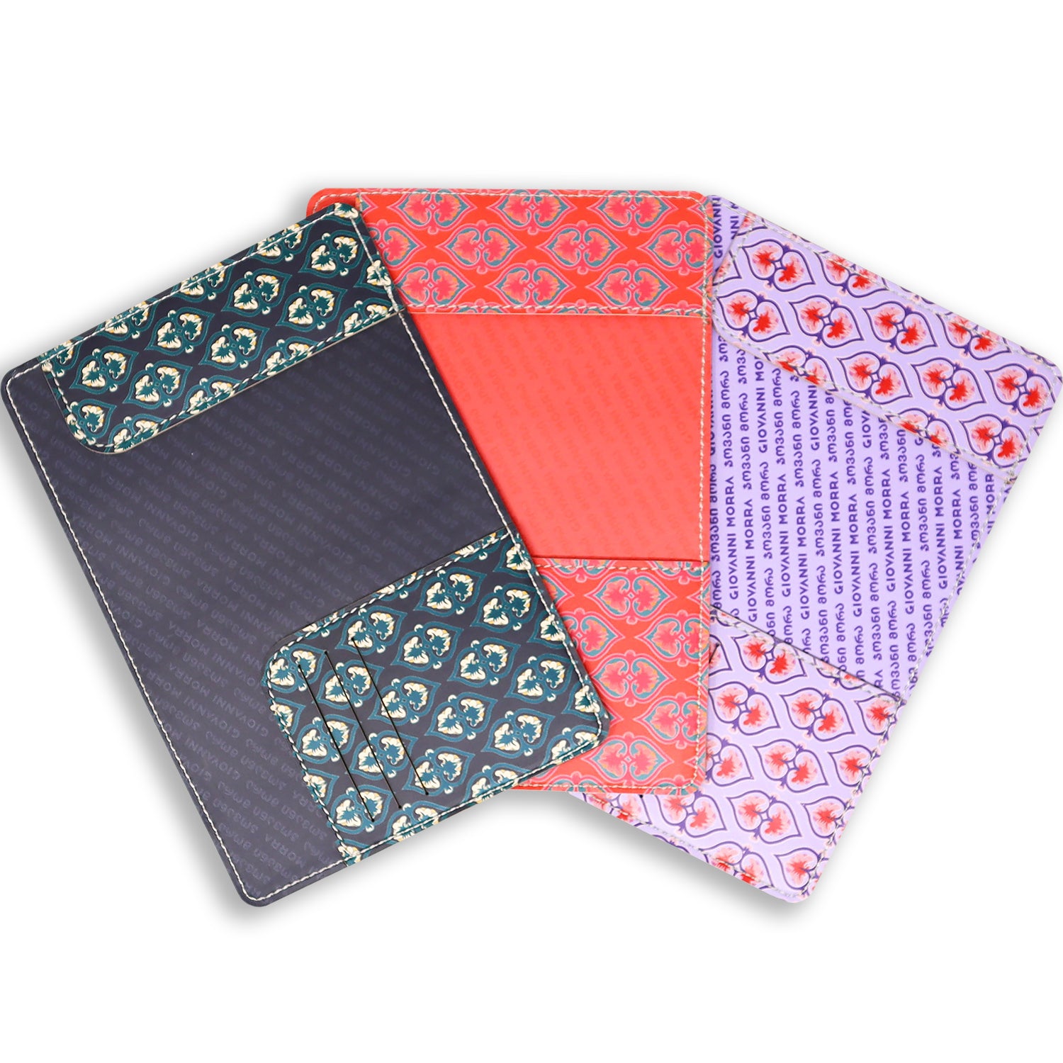 Beloved Passport holders in three different color