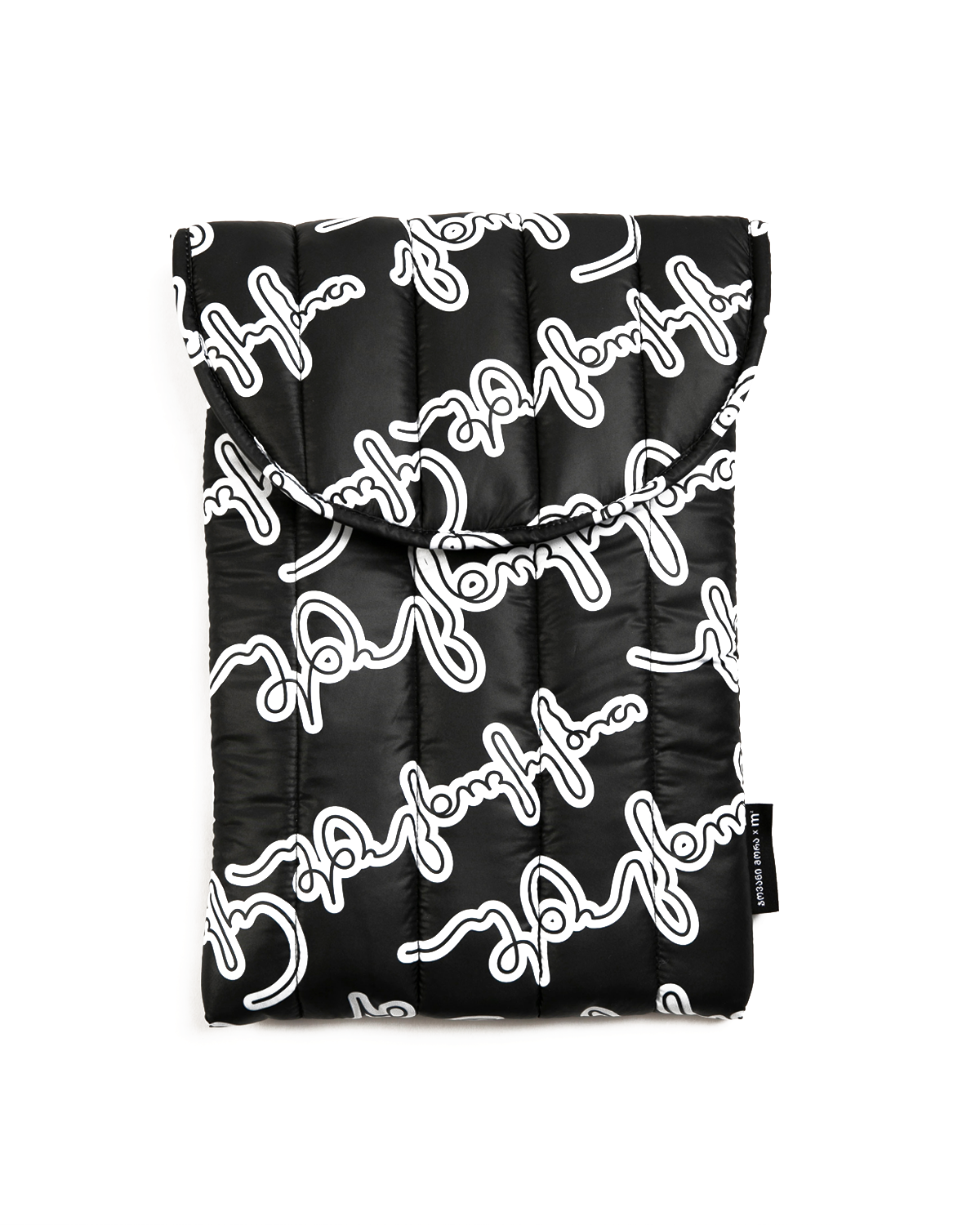 Life in full color Laptop Sleeve (Black)