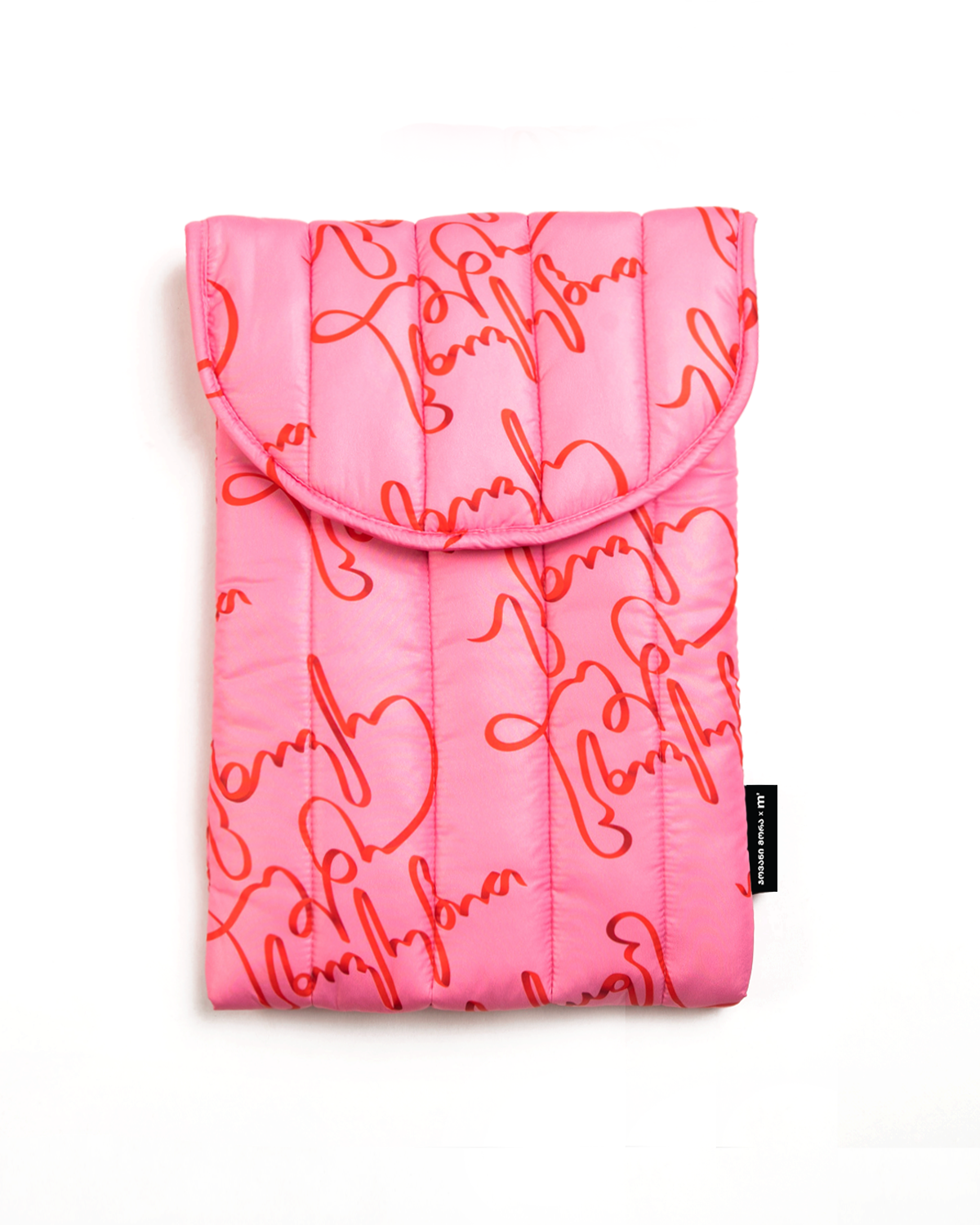 Life in full color Laptop Sleeve (Pink)