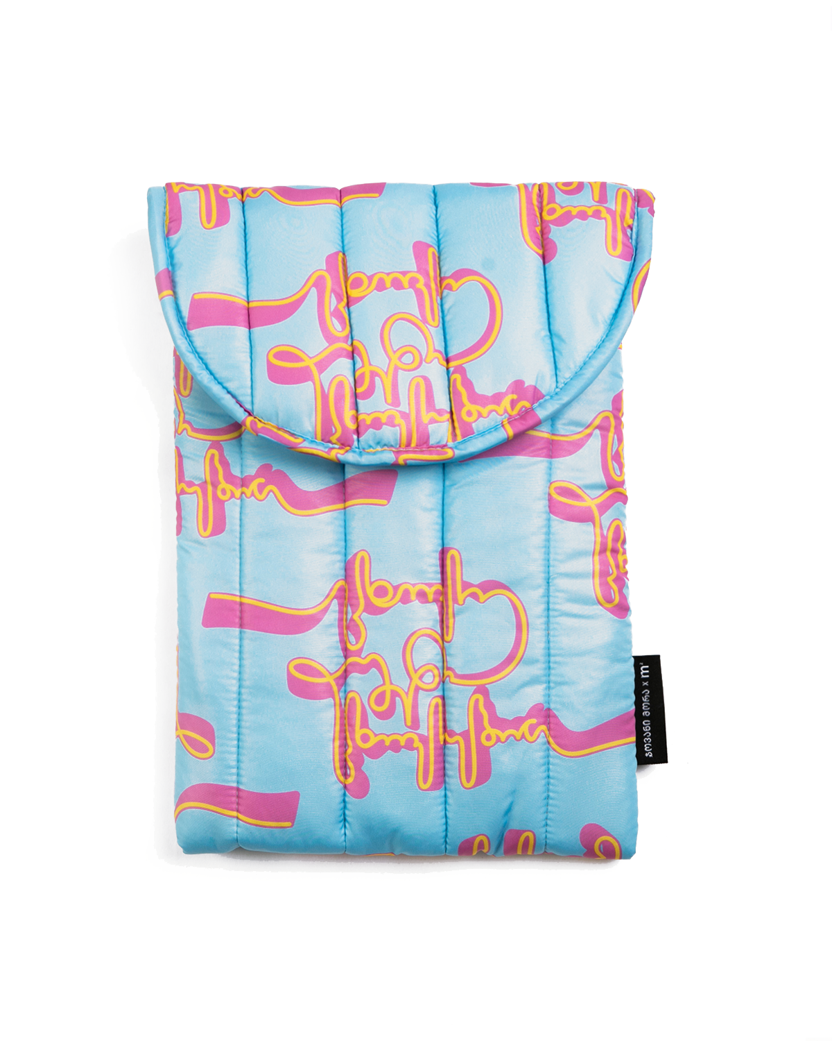 Life in full color Laptop Sleeve (Light Blue)