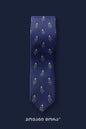 Ties - Tholige - Natural Silk - Blue