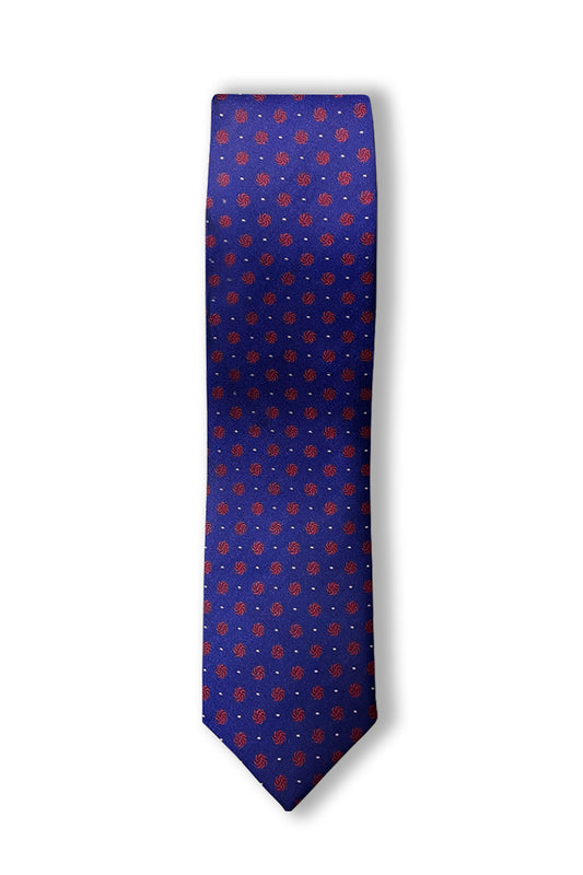 Ties - Natural Silk - Borjgali - Blue