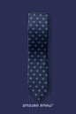 Ties - Bird of Paradise - Natural Silk - Blue