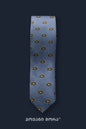 Ties - Tholige eye - Natural Silk - Sky Blue