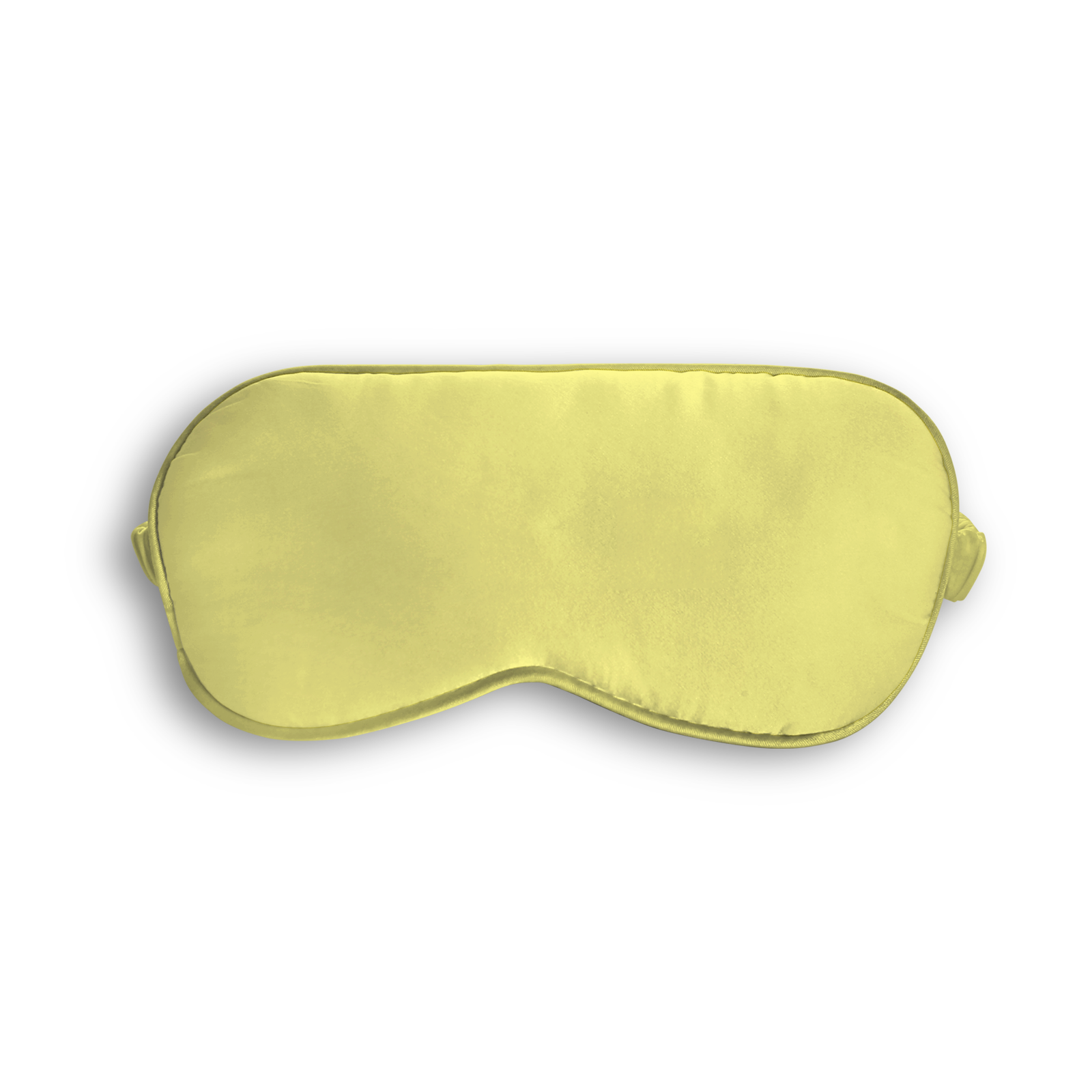 Silk Sleep Mask (Yellow)