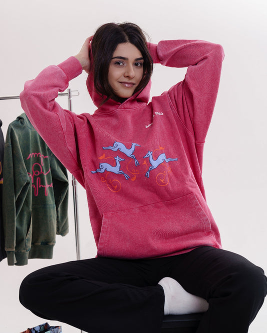 Giovanni Morra sweatshirt with 17th-century ornament