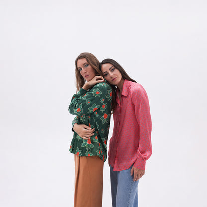 Lega Magnolia Silk Shirt