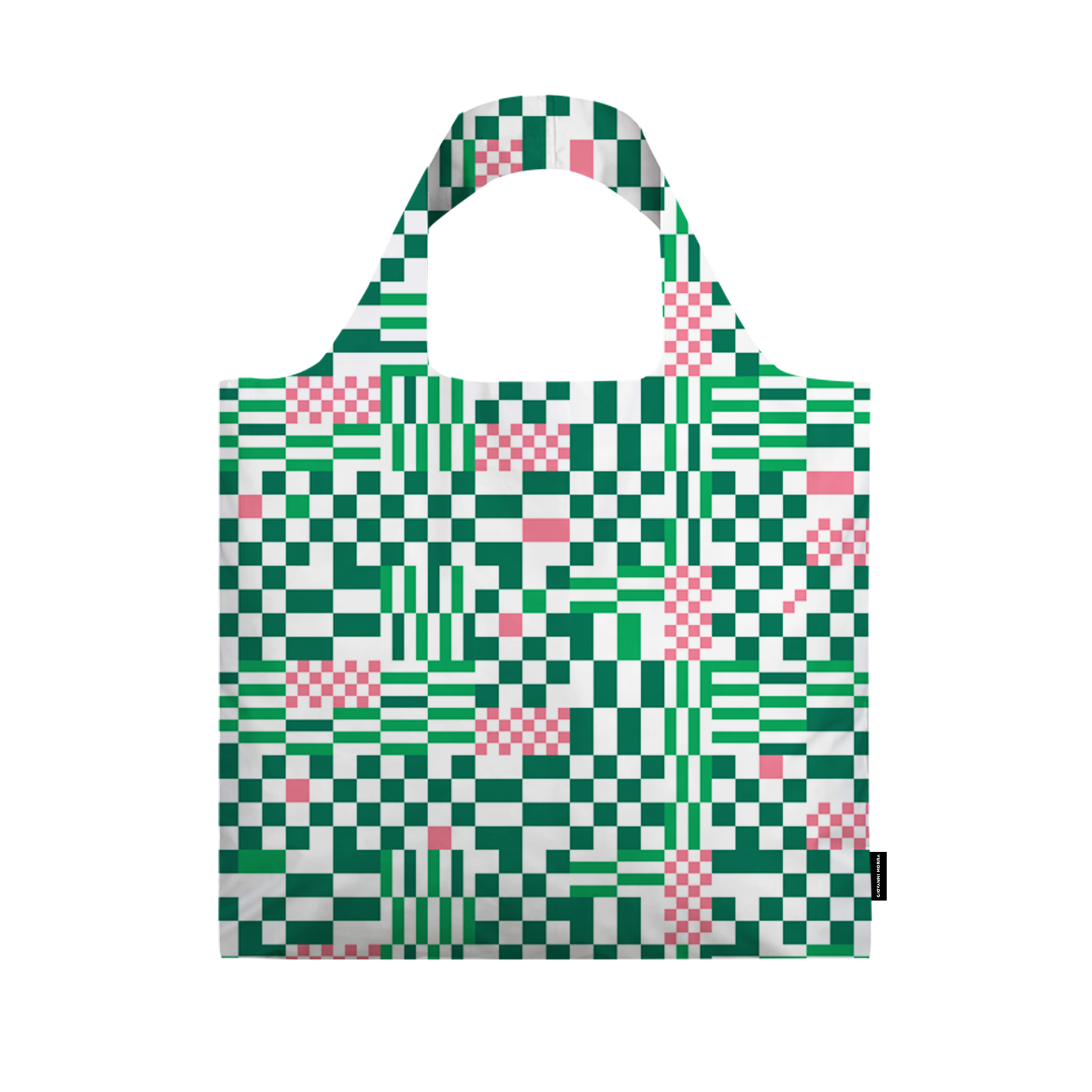 ჩანთა „კუბები“ (მწვანე)