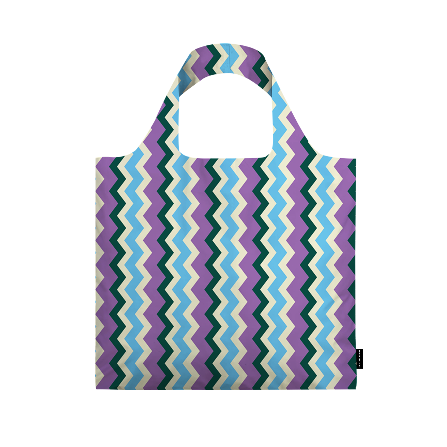 Zigzags Bag (Purple)