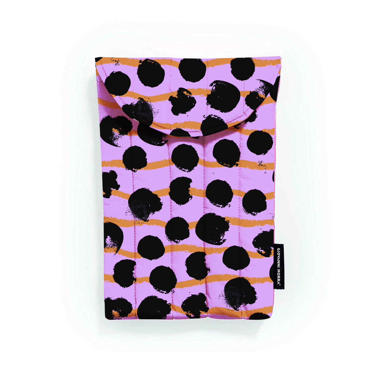 Abstract Dots Laptop Sleeve