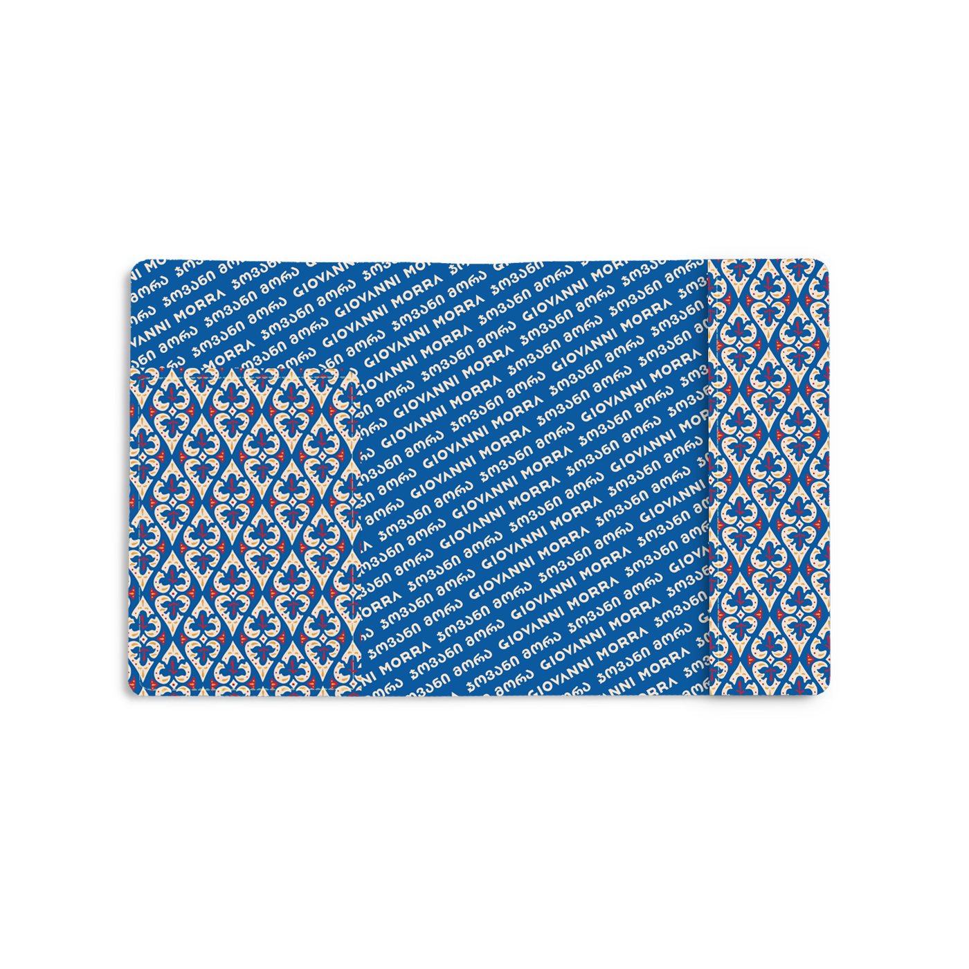 Trfoba Passport Cover (Blue)